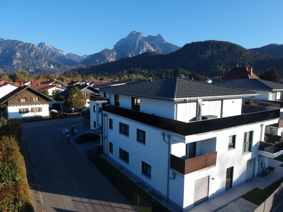 Panorama Apartments Fussen Exterior photo
