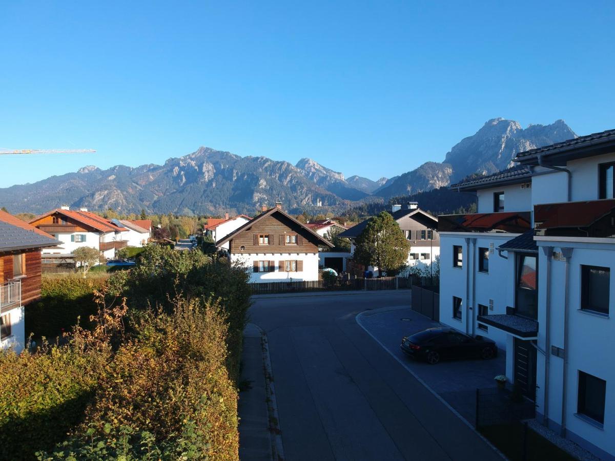 Panorama Apartments Fussen Exterior photo